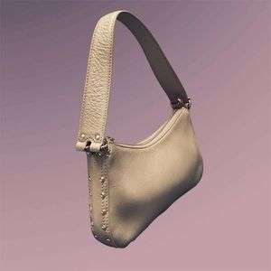 Cole Haan gold studded bag